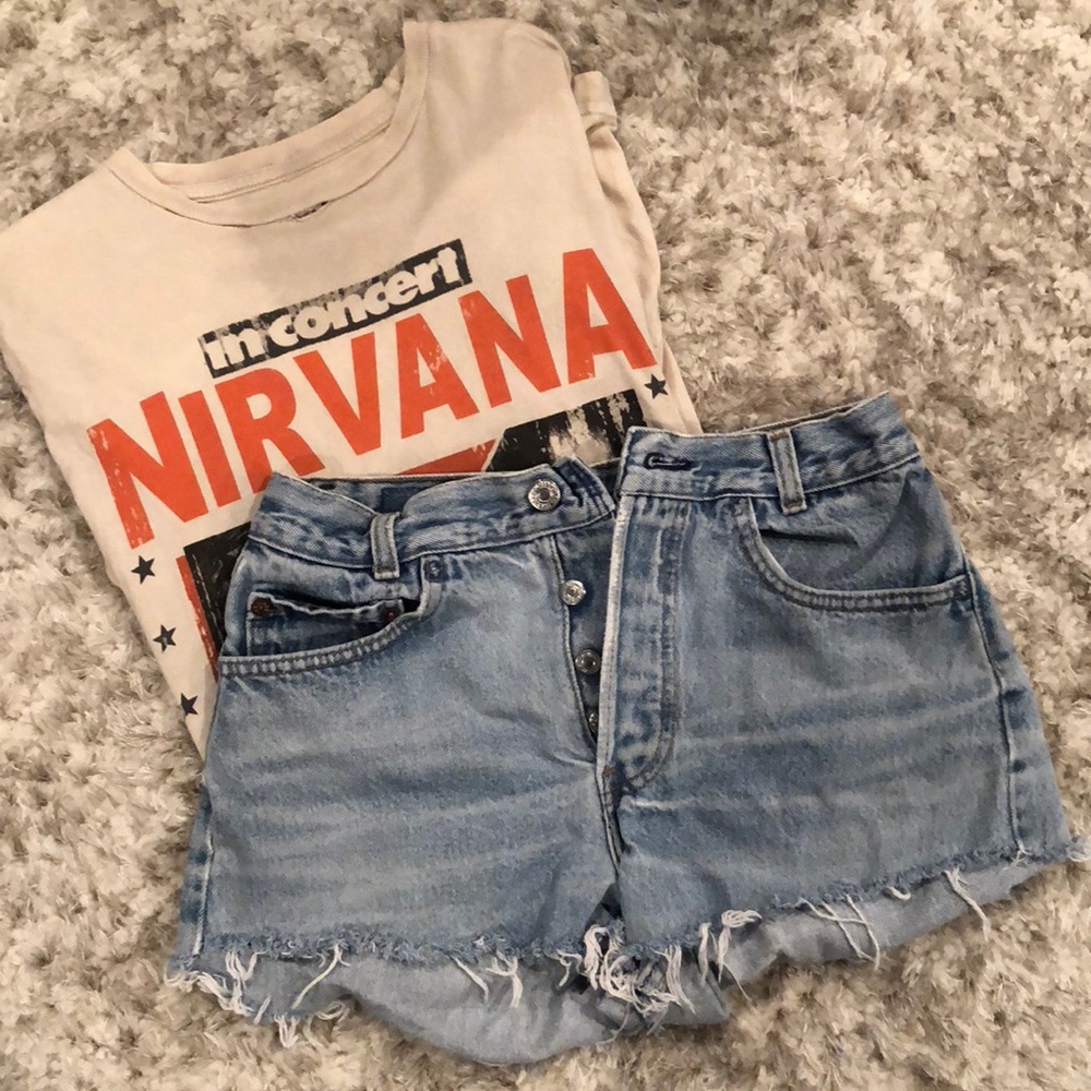 Vintage Levi Cut-Offs
